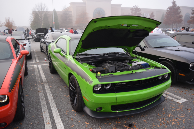 Illustration for article titled I went to Caffeine and Octane this morning and walked around some Challengers ...